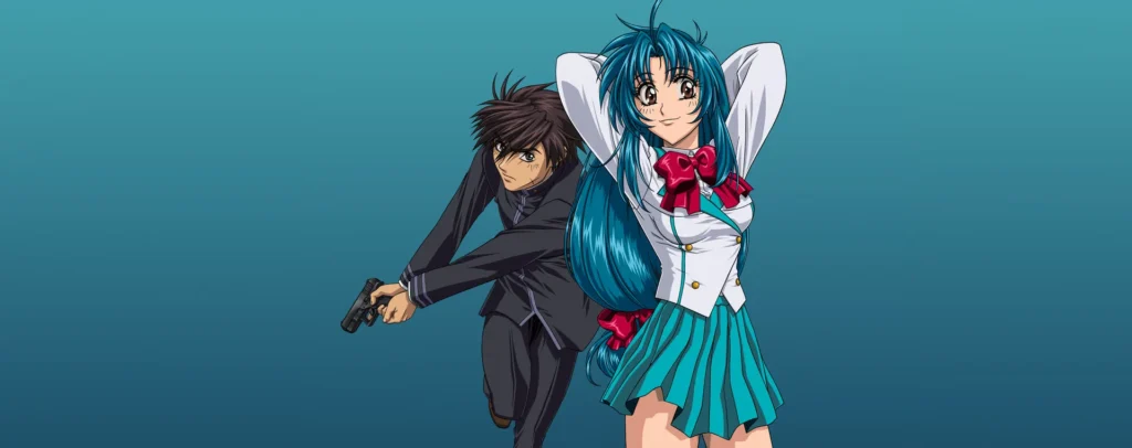 أنمي Full Metal Panic!