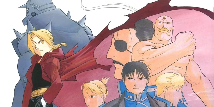 مانجا Fullmetal Alchemist