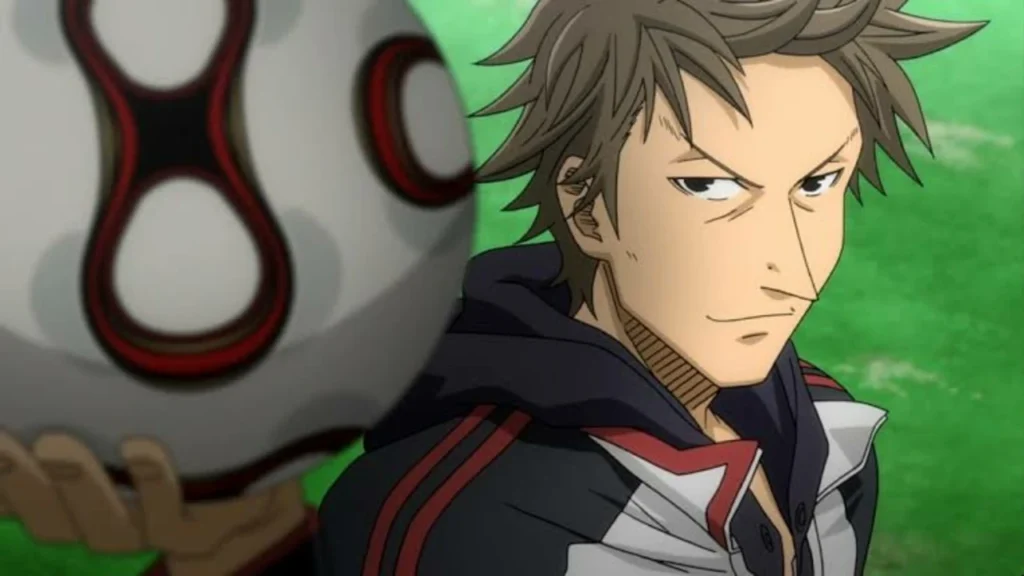 أنمي Giant Killing