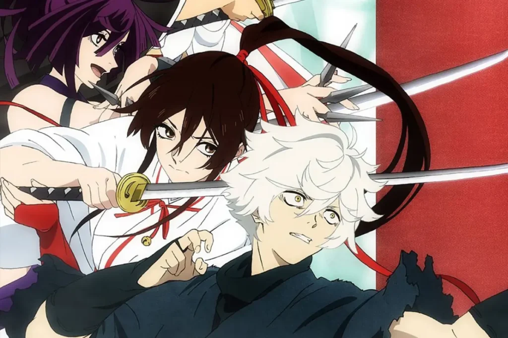 أنمي Hell's Paradise