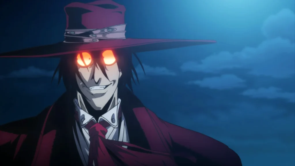 أنمي Hellsing Ultimate