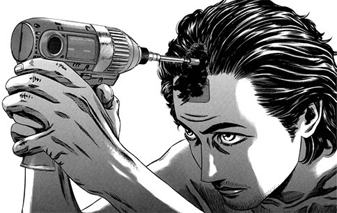 مانجا Homunculus