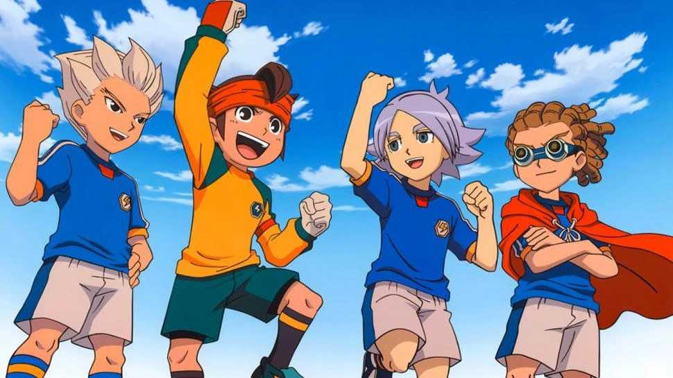 أنمي Inazuma Eleven