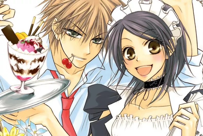 مانجا Kaichou wa Maid-sama!