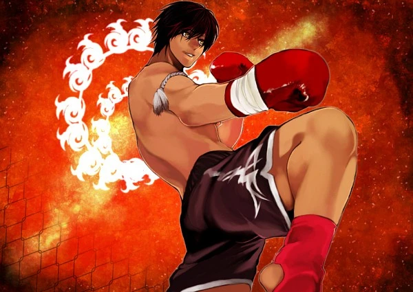 مانجا Karate Shoukoushi Kohinata Minoru