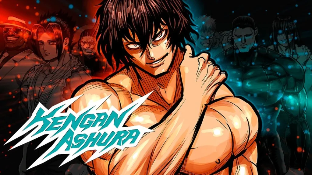 مانجا Kengan Ashura