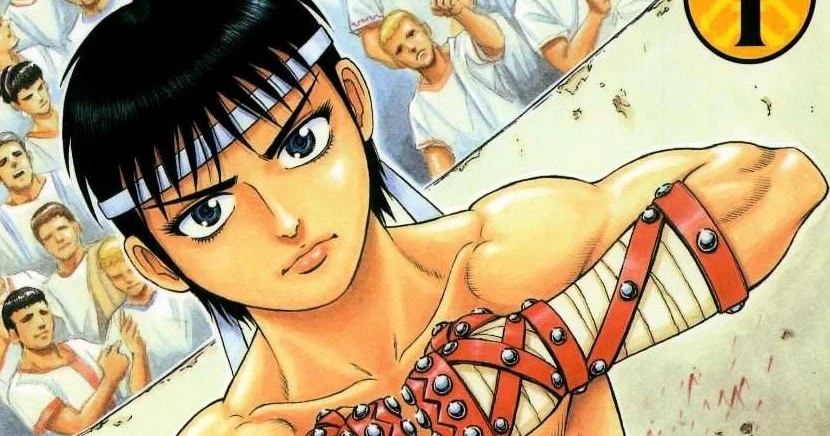 مانجا Kento Ankokuden Cestvs