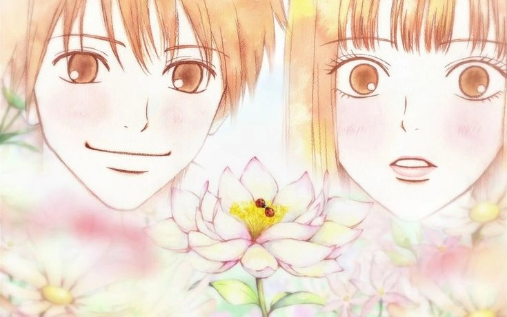مانجا Kimi ni Todoke