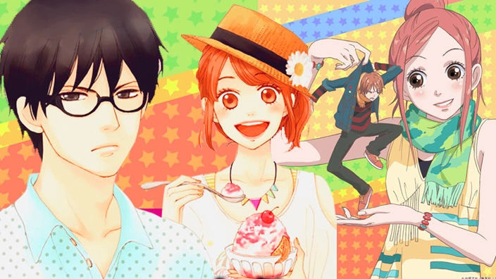 مانجا Lovely Complex