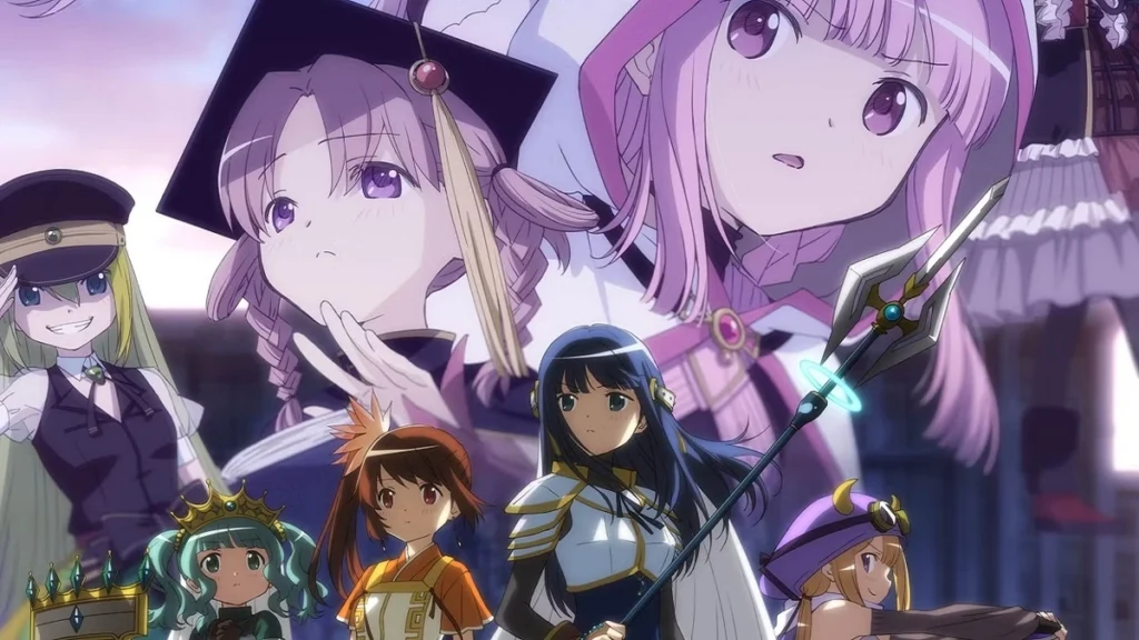 أنمي Magia Record