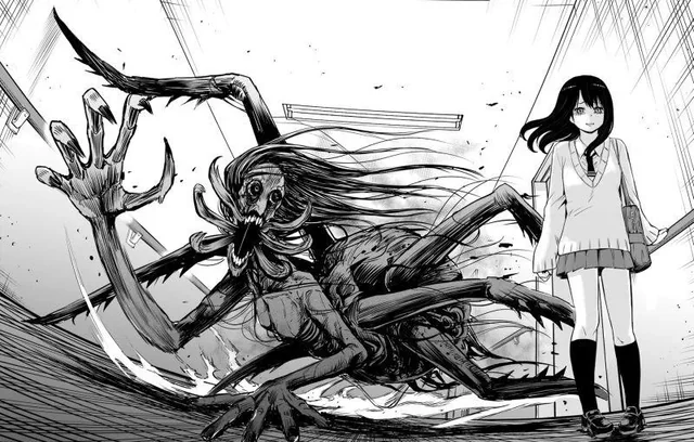 مانجا Mieruko-chan