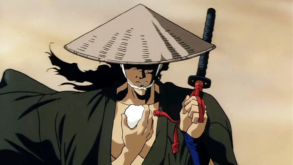 أنمي Ninja Scroll