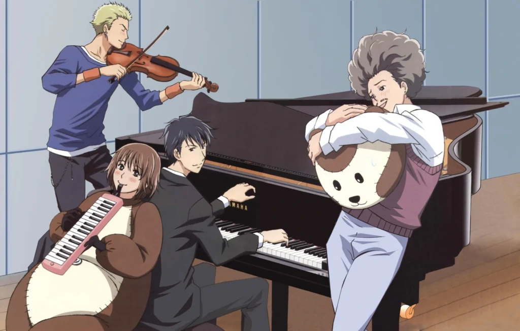 أنمي Nodame Cantabile