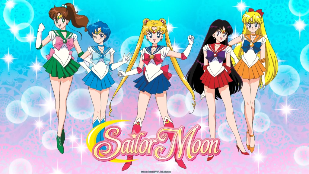 أنمي Sailor Moon