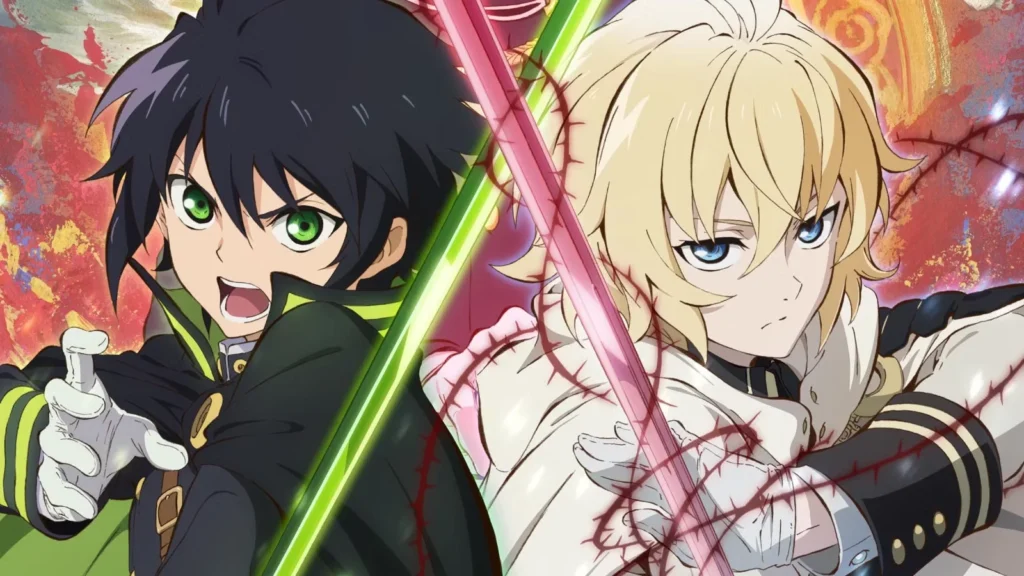 أنمي Seraph of the End