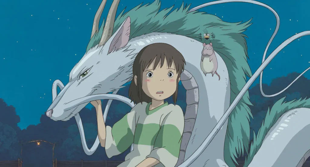 أنمي Spirited Away