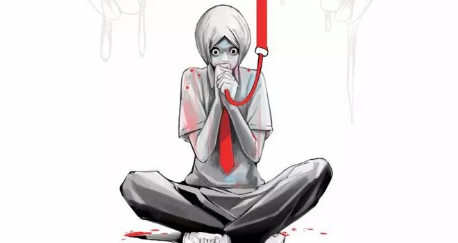 مانجا Starving Anonymous