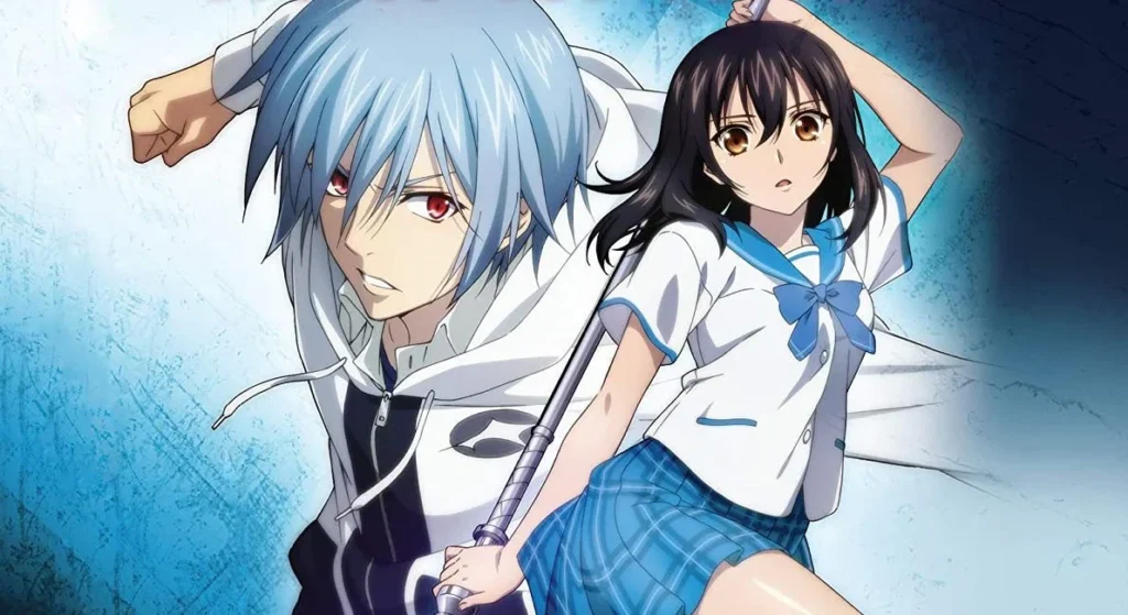 أنمي Strike the Blood