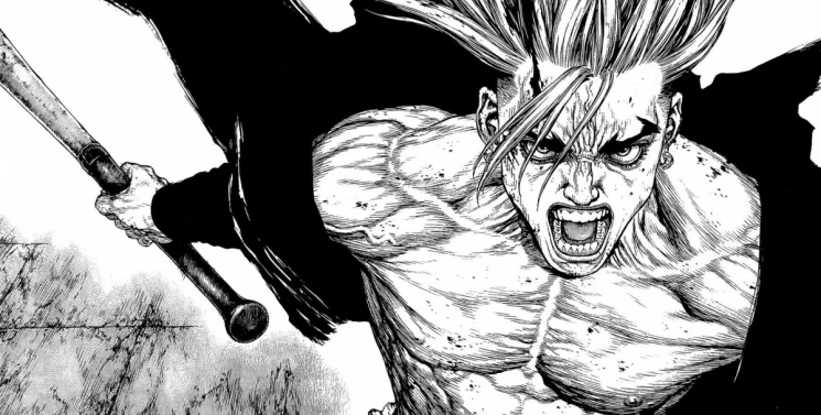 مانجا Sun-Ken Rock