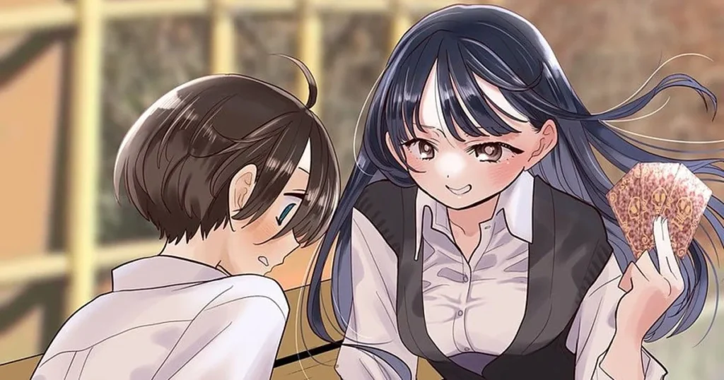 مانجا The Dangers in My Heart