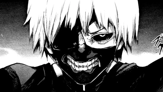 مانجا Tokyo Ghoul
