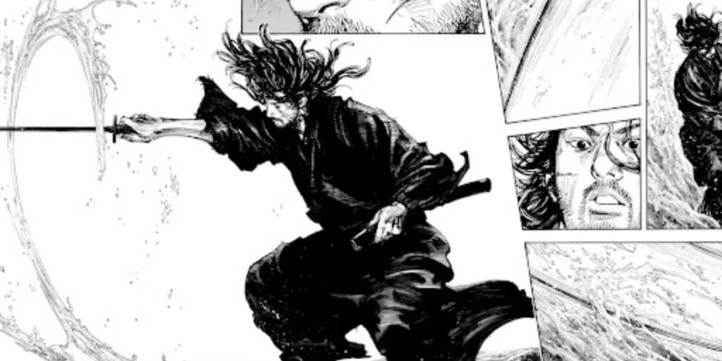 مانجا Vagabond