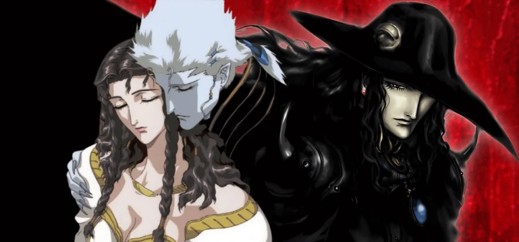 أنمي Vampire Hunter D Bloodlust
