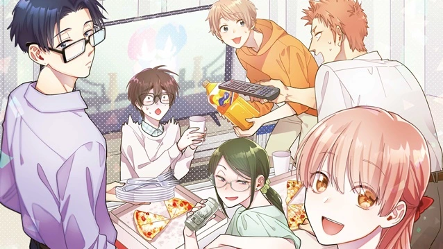 مانجا Wotakoi Love is Hard for Otaku