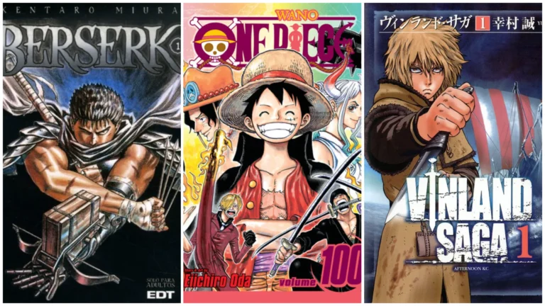 15 مانجا أكشن لا يمكن لعشاق الحماس تفويتها