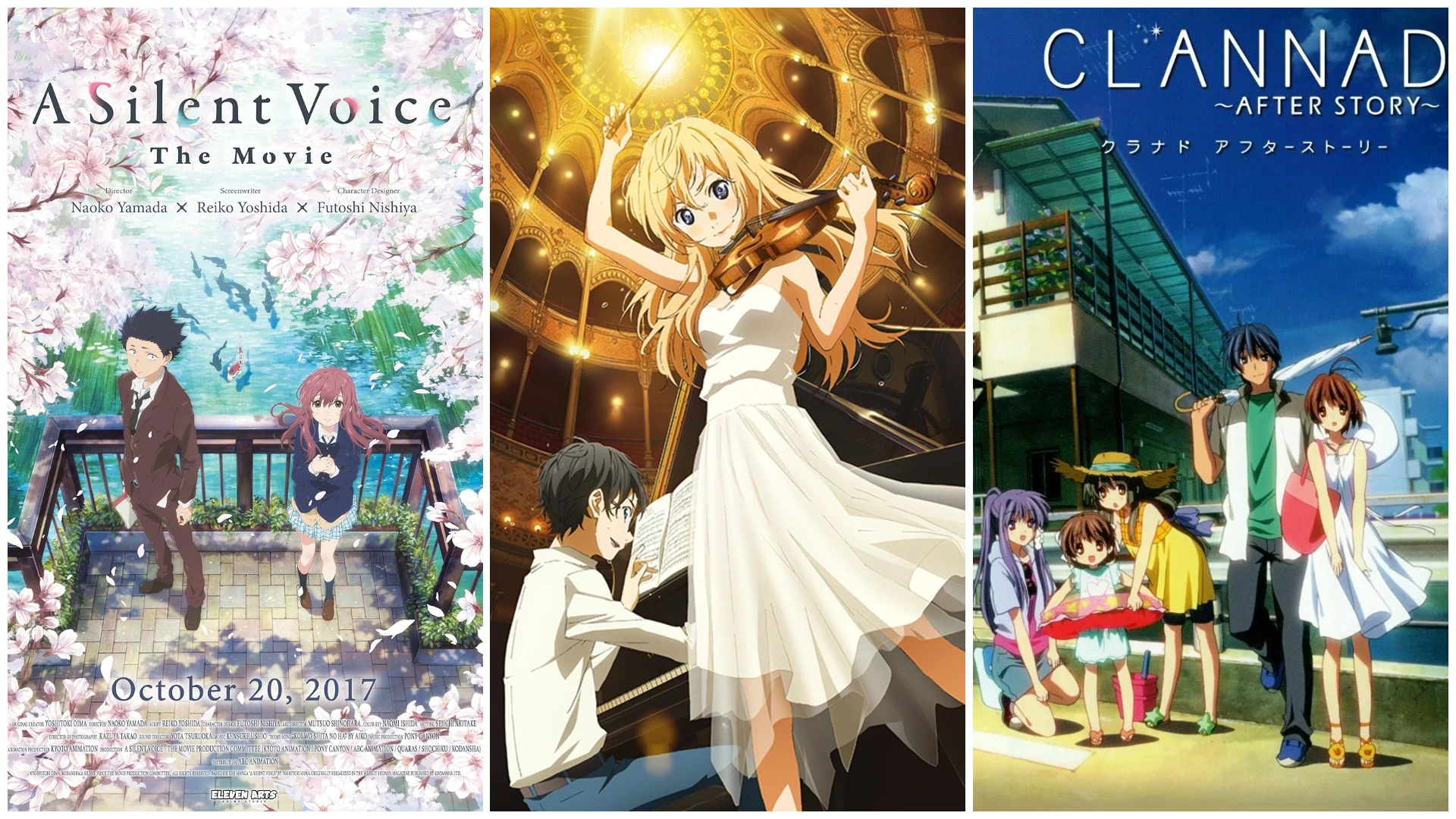 10 أنميات دراما ستلامس قلبك وتبقى في ذاكرتك طويلًا