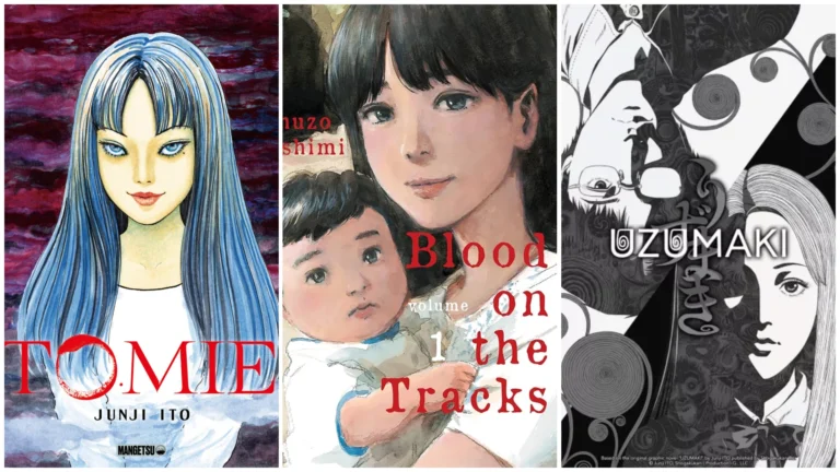 أفضل 15 مانجا رعب لمحبي القصص المظلمة والمرعبة