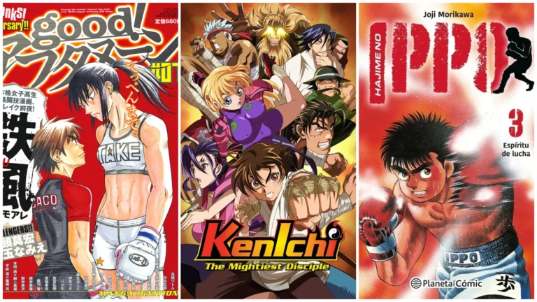 أفضل 15 مانجا فنون القتال لعشاق المعارك الملحمية
