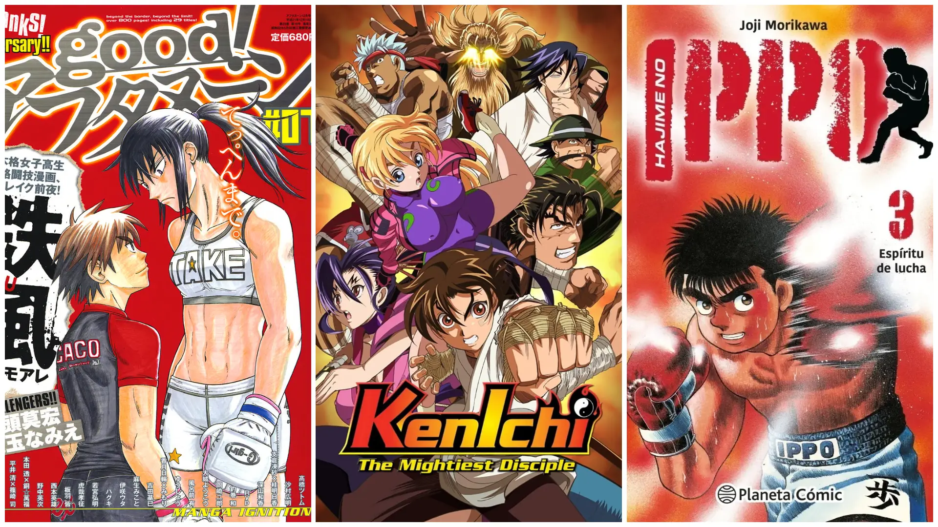 أفضل 15 مانجا فنون القتال لعشاق المعارك الملحمية