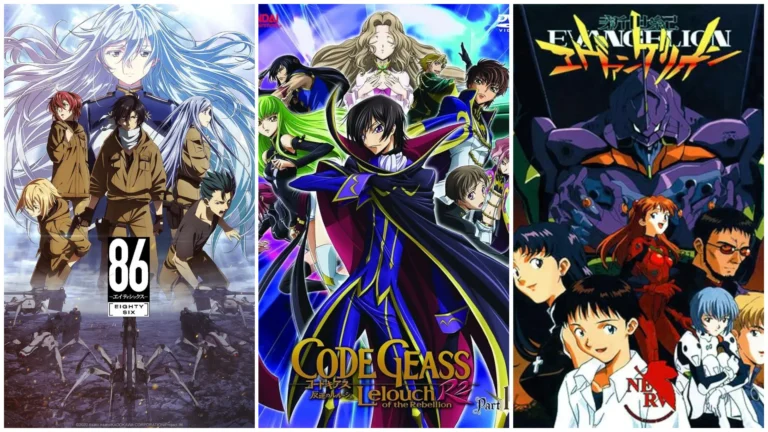 أفضل 10 أنميات ميكا غيرت مفهوم المعارك الآلية