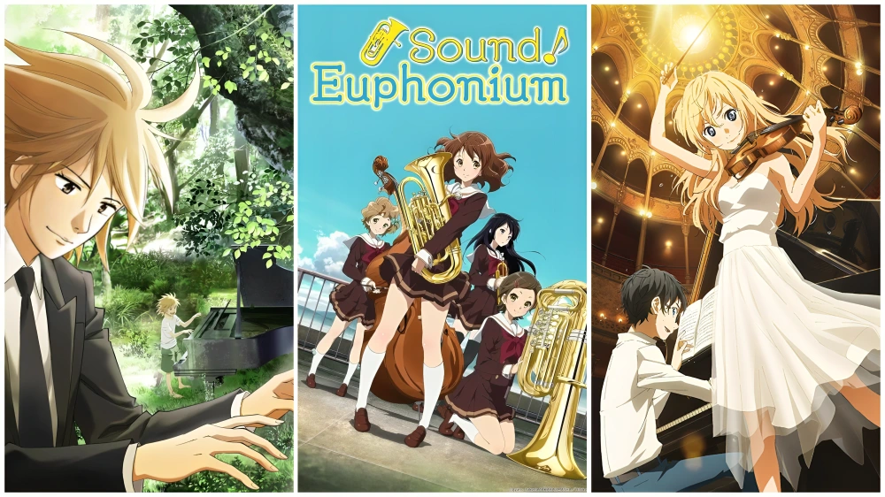 10 أنميات موسيقية ستجعلك تعيش الإيقاع بكل مشاعرك