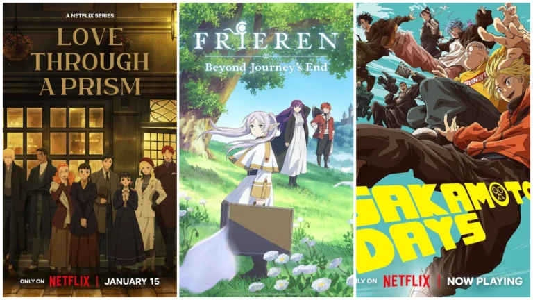 20 أنمي على نت فلكس تستحق المشاهدة الآن