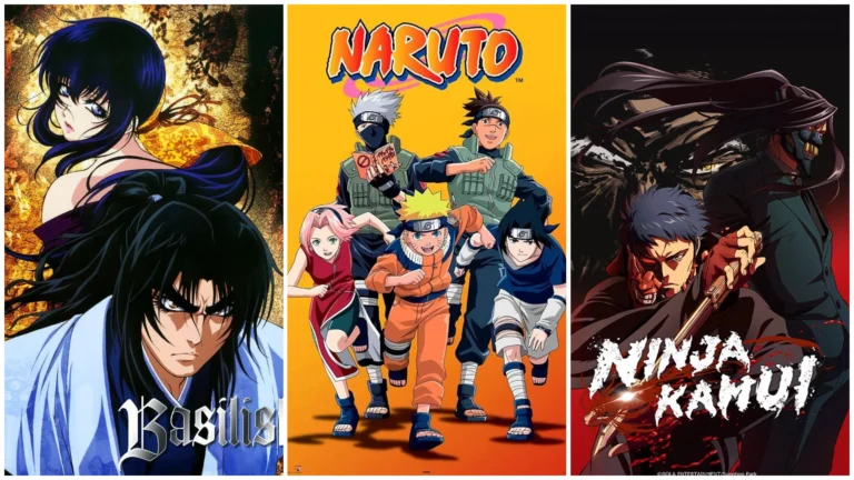 10 أنميات نينجا لا يمكن لأي عاشق للأكشن تجاهلها