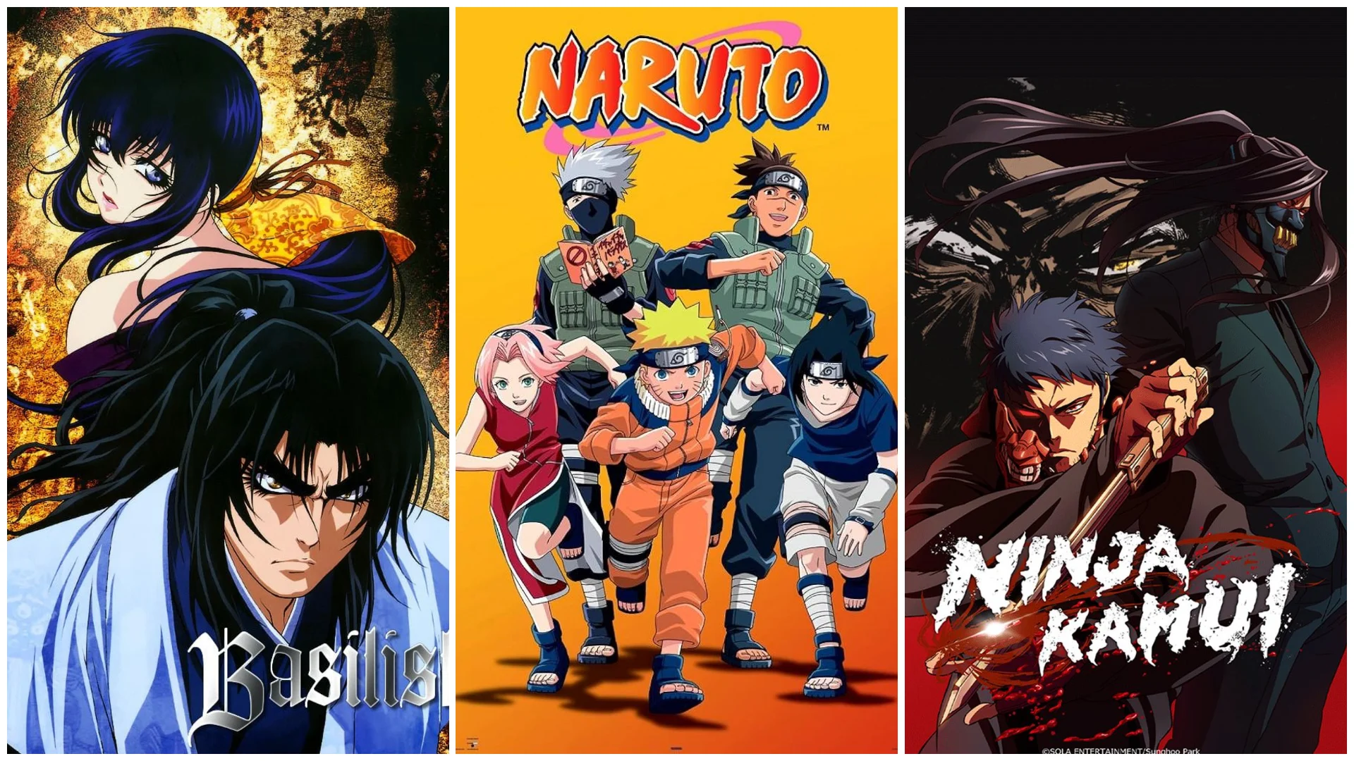 10 أنميات نينجا لا يمكن لأي عاشق للأكشن تجاهلها