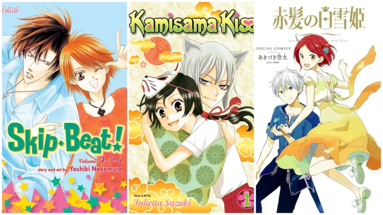 15 مانجا شوجو ستأسر قلبك من الفصل الأول