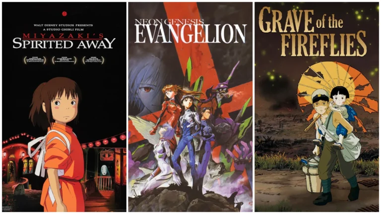 10 أنميات كلاسيكية صنعت تاريخ صناعة الأنمي