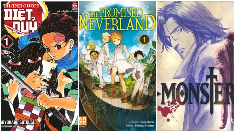 15 مانجا مكتملة تستحق القراءة من البداية حتى النهاية