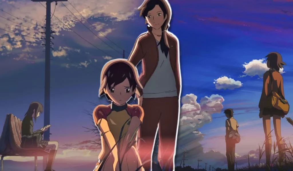 أنمي 5 Centimeters per Second