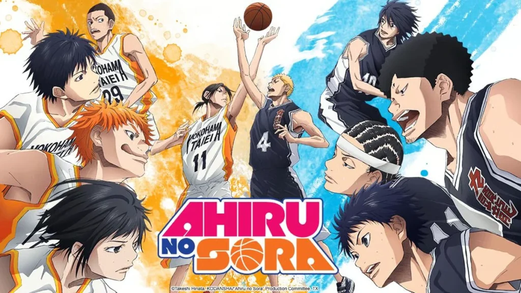 أنمي Ahiru no Sora