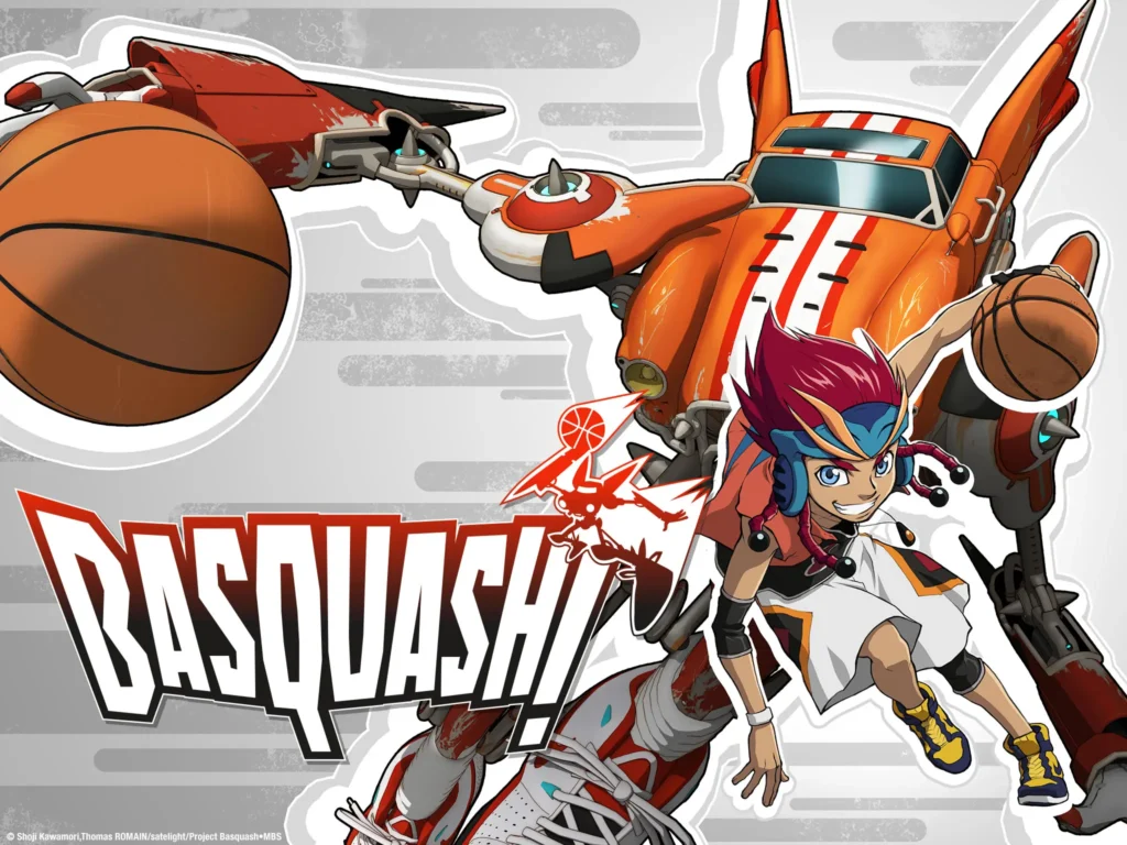 أنمي Basquash