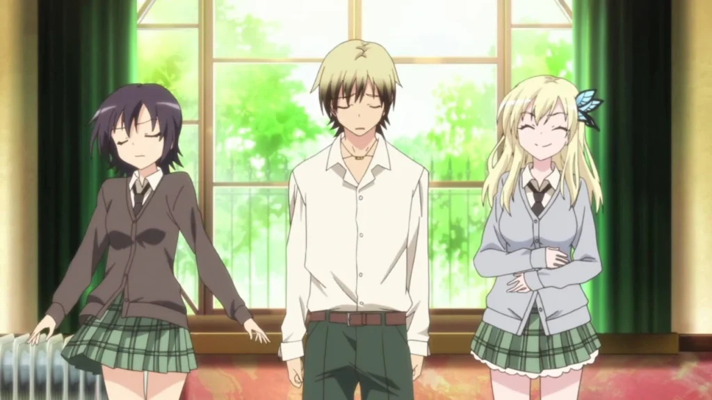 أنمي Boku wa Tomodachi ga Sukunai