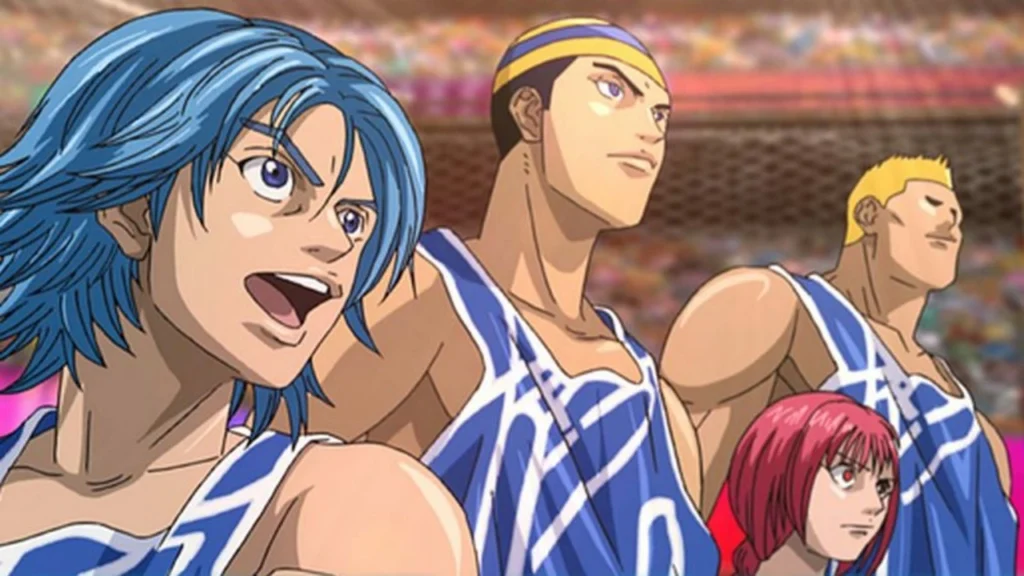 أنمي Buzzer Beater