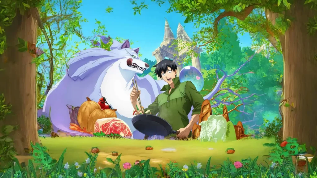 أنمي Campfire Cooking in Another World with My Absurd Skill