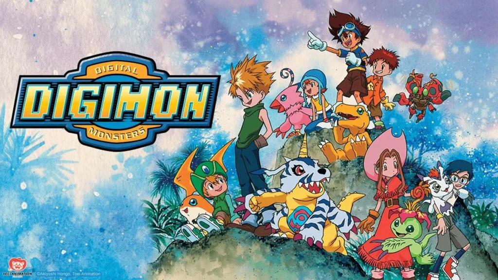 أنمي Digimon Adventure
