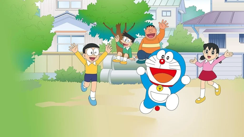 أنمي Doraemon