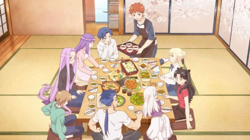 أنمي Emiya-san Chi no Kyou no Gohan